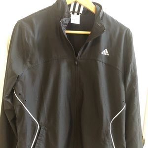 Adidas jacket - youth Large